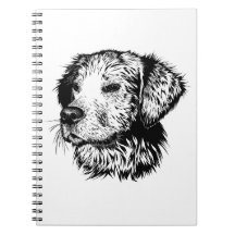 Libreta Con Espiral De Perro