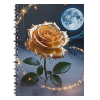 “Libreta con espiral elegante | Notebook aesthetic