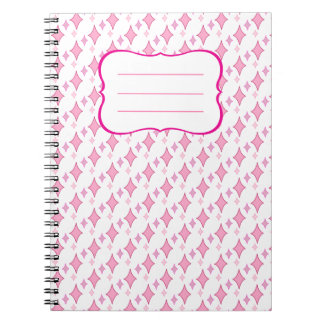 Libreta Destellos Rosa Notebook