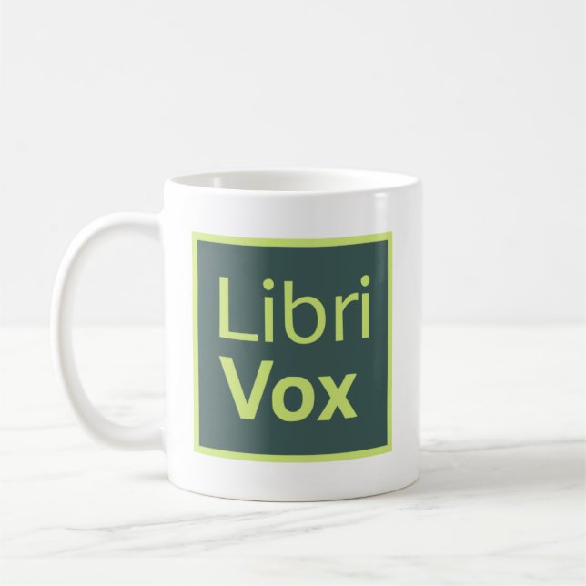 LibriVox Mug (Left)