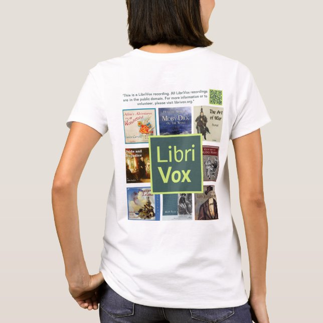 LibriVox Shirt - Style 2 (Back)