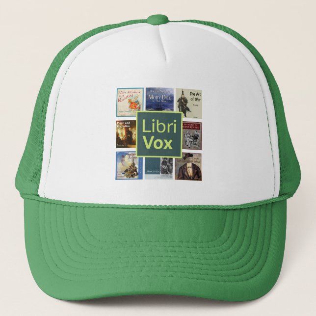LibriVox Trucker Hat (Front)