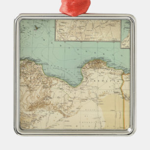 Libya 11314 metal ornament