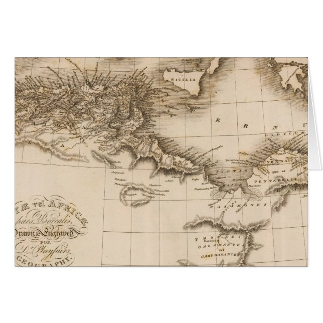 Libya, Africa (Front Horizontal)