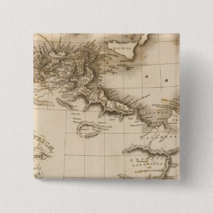 Libya, Africa 15 Cm Square Badge