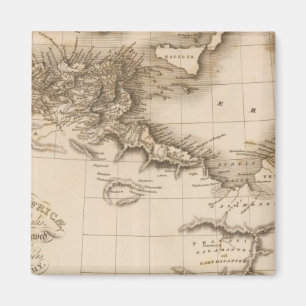 Libya, Africa Magnet