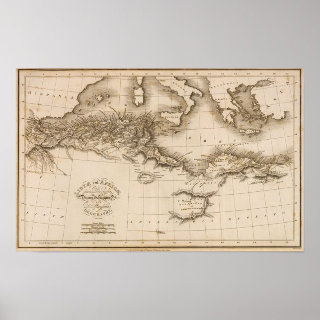 Libya, Africa Poster (Front)