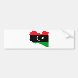 libya bumper sticker