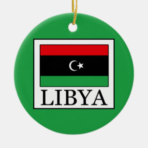 Libya Ceramic Ornament