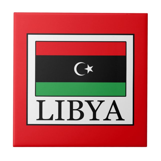 Libya Ceramic Tile (Front)