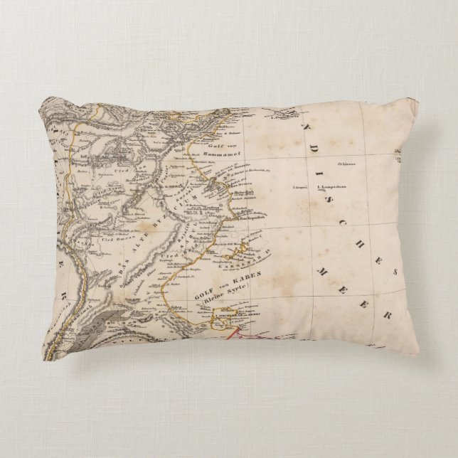 Libya Decorative Cushion (Front)