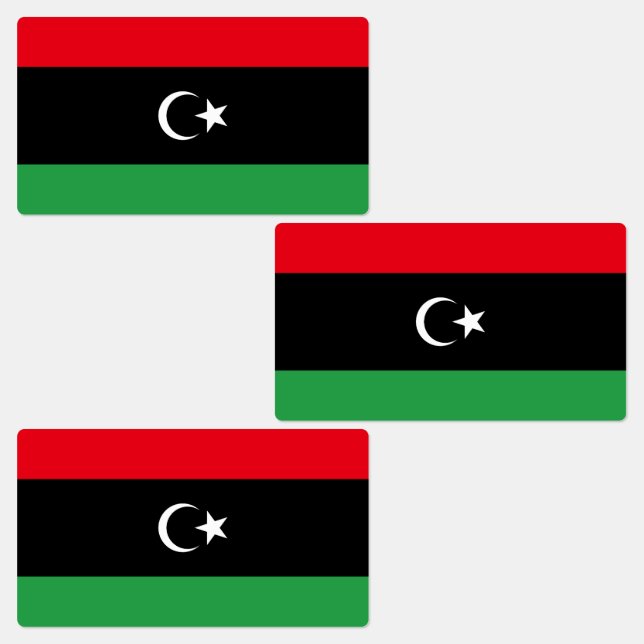 Libya Flag (Group)