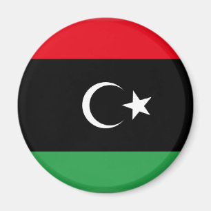 Libya Flag 1951 Magnet