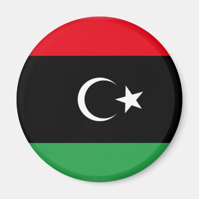 Libya Flag 1951 Magnet (Front)