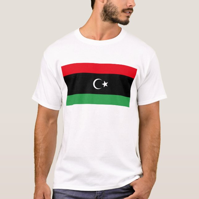 Libya Flag (1951) T-Shirt (Front)