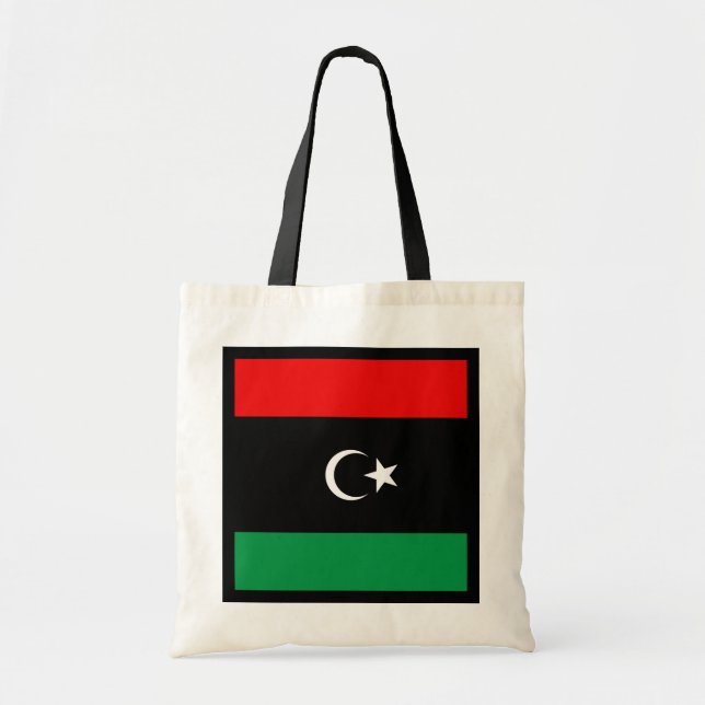 Libya Flag Bag (Front)
