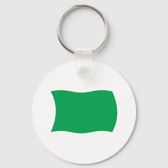 Libya Flag Keychain (Front)