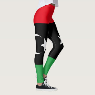 Libya Flag Leggings