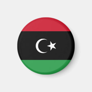 Libya flag magnet