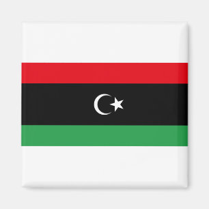 Libya Flag Magnet