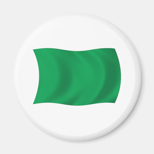 Libya Flag Magnet (Front)