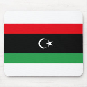 Libya Flag Mouse Pad