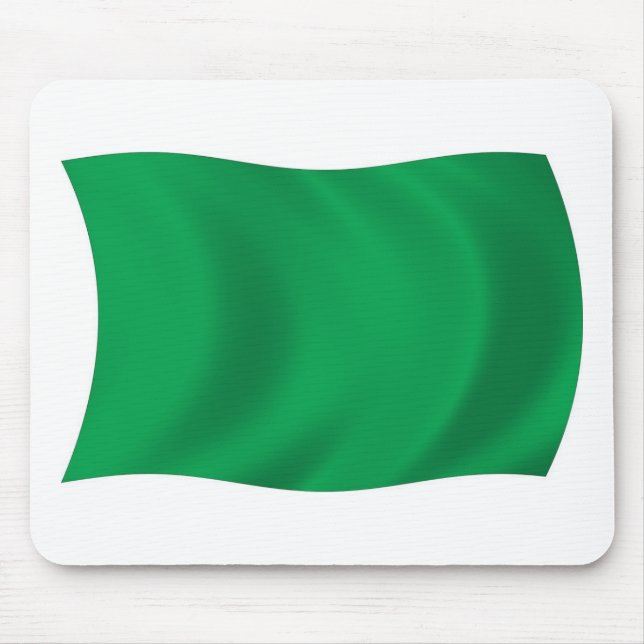 Libya Flag Mousepad (Front)