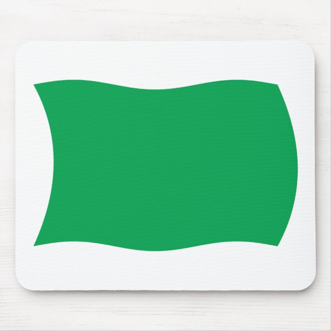 Libya Flag Mousepad (Front)