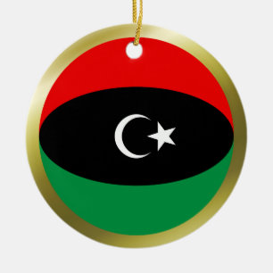 Libya Flag Ornament