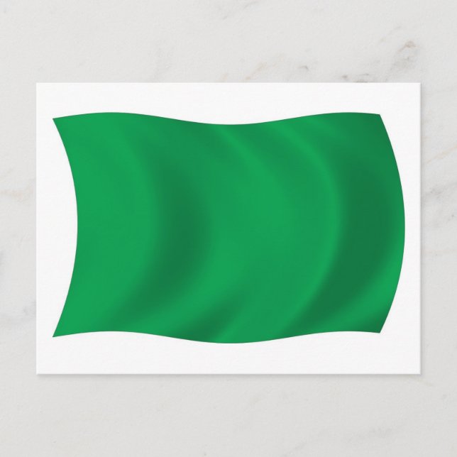Libya Flag Postcard (Front)