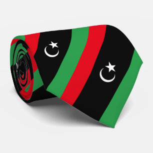 Libya Flag Tie
