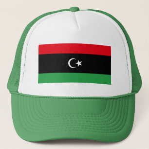 Libya Flag Trucker Hat