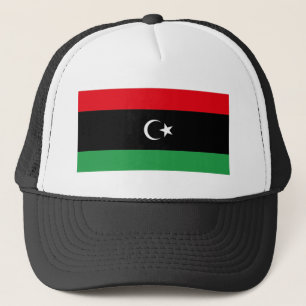 Libya Flag Trucker Hat