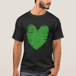 Libya Heart Libyan Flag Libyan Pride T-Shirt