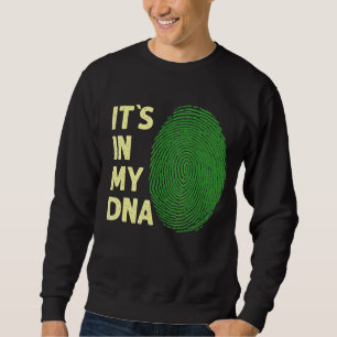 Libya In My Dna Libyan Flag Team Libya Sweatshirt