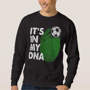 Libya In My Dna Libyan Flag Team Libya Sweatshirt