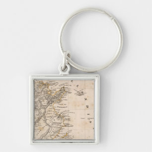 Libya Key Ring