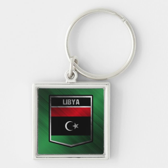 Libya Key Ring (Front)