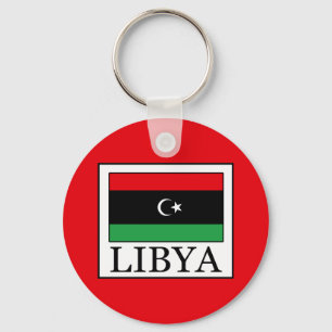 Libya Key Ring