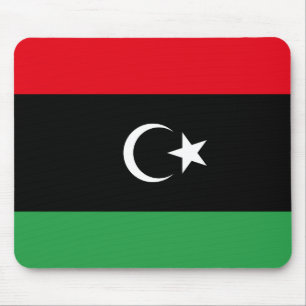 Libya (Libyan) Flag Mouse Pad