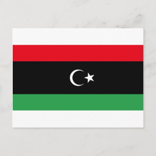 Libya LY Postcard