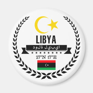 Libya Magnet