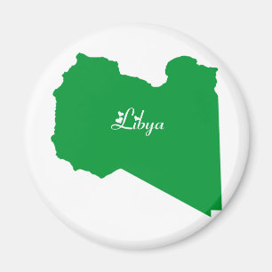 Libya Magnet