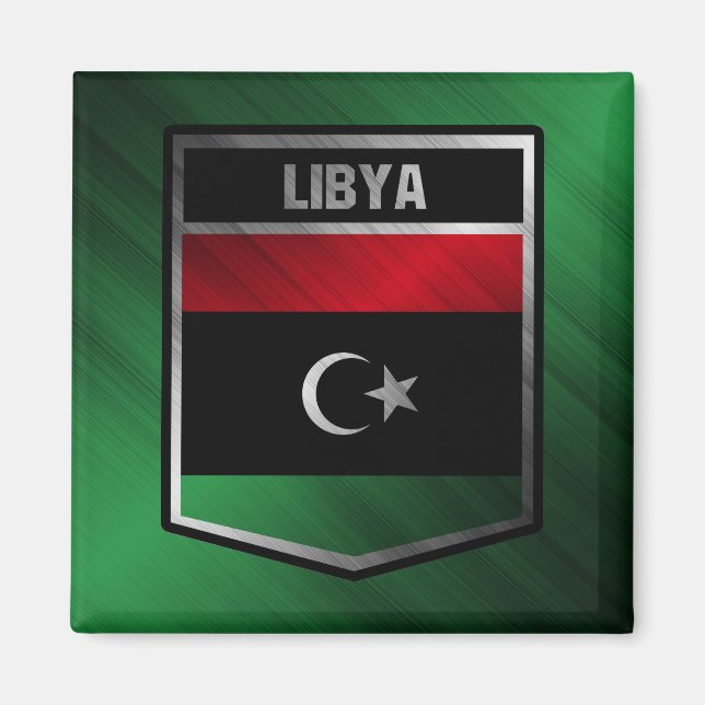 Libya Magnet (Front)