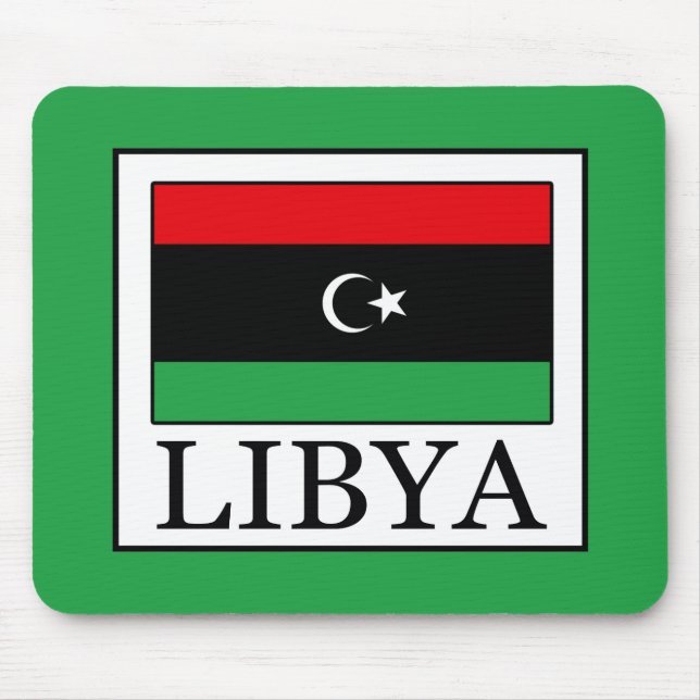 Libya Mouse Pad (Front)