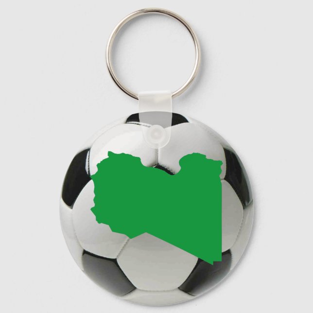Libya national team key ring (Front)