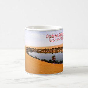 Libya - Oasis - Coffee Mug