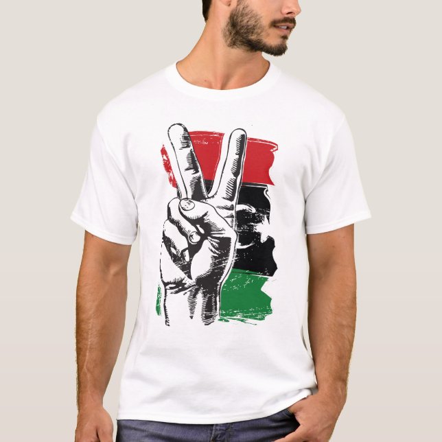 Libya Peace Shirt (Front)