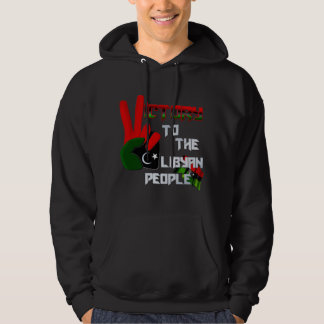 Libya - people army victory Artwork gifts Hoodie