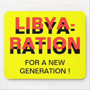 LIBYA-RATION FOR A NEW GENERATION MOUSE PAD